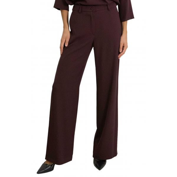Pantalone palazzo tinta unita Options